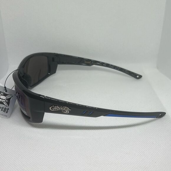 Choppers Biker Mirrored Sunglasses - Picture 2 of 3